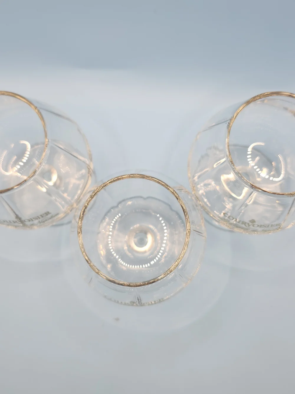 Branded Clear Cognac Glass - Set of 3